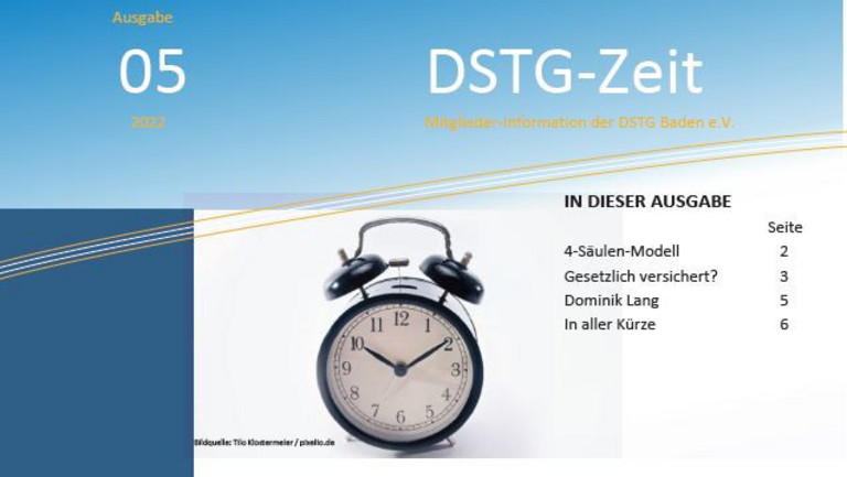 DSTG Zeit